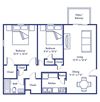 2 Bedroom Large